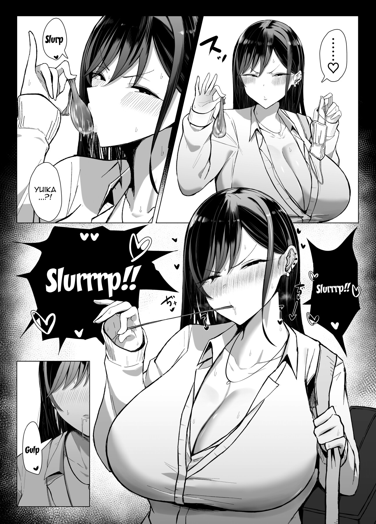 Hentai Manga Comic-Sex Between A Gal And An Otaku With Amazing Compatibility-Read-46